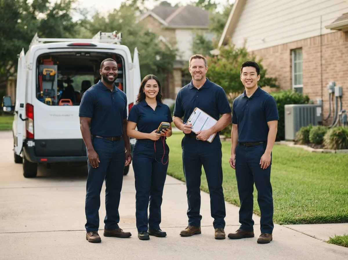 Certified HVAC technician near Key Biscayne, FL